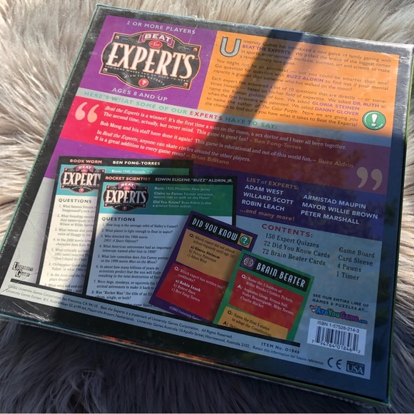 Beat the Experts Game - Picture 2 of 2